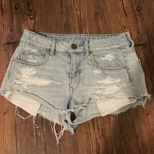 American eagle denim shorts